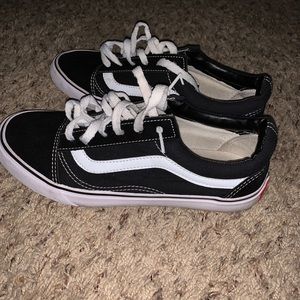 Vans old school size 9women